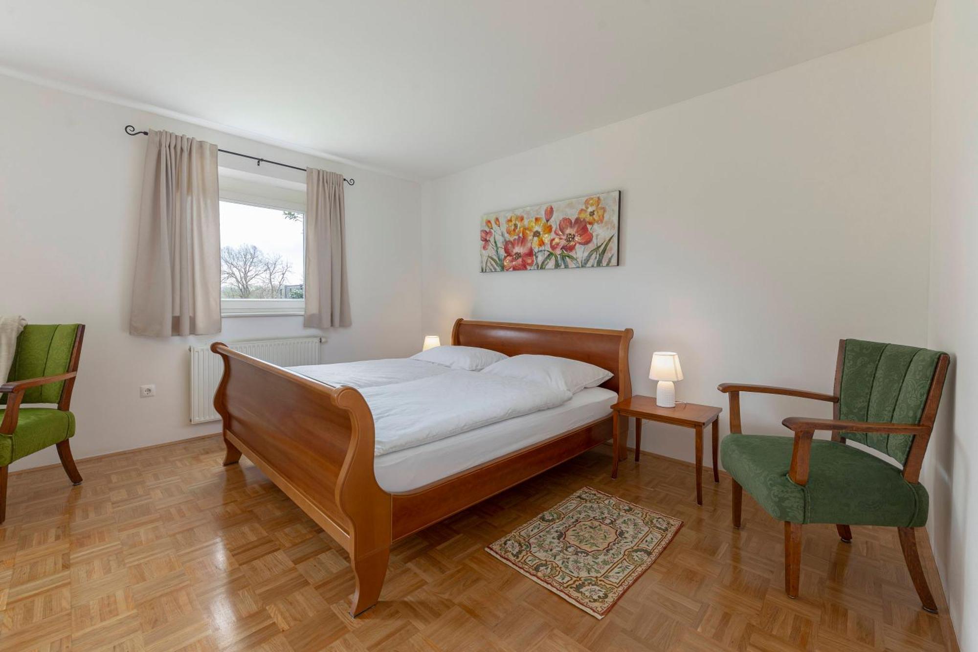 Cozy Garden Flat Apartment Ljubljana Exterior photo