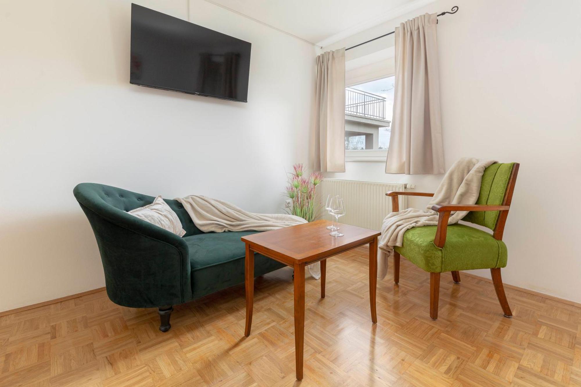 Cozy Garden Flat Apartment Ljubljana Exterior photo