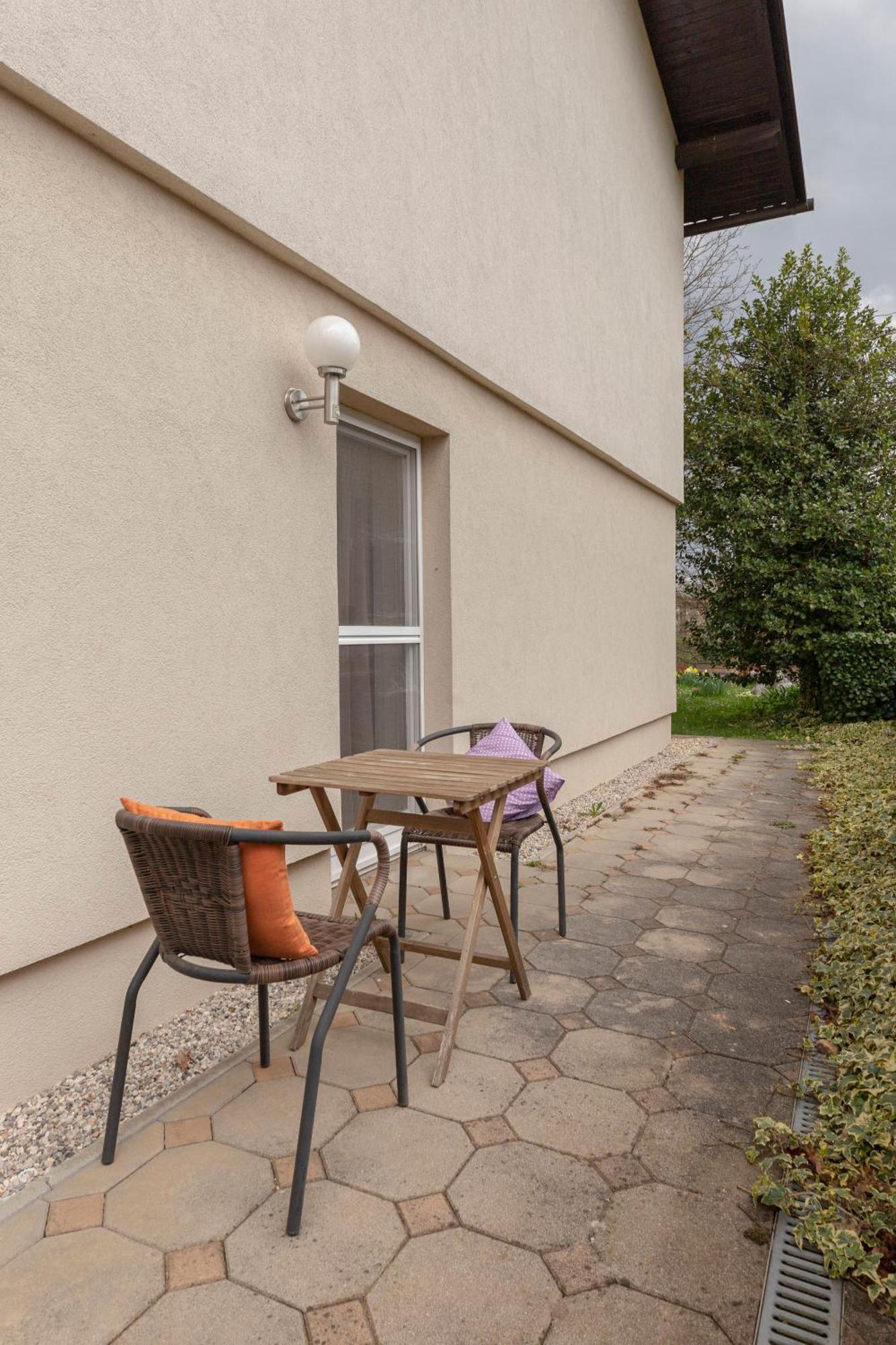 Cozy Garden Flat Apartment Ljubljana Exterior photo