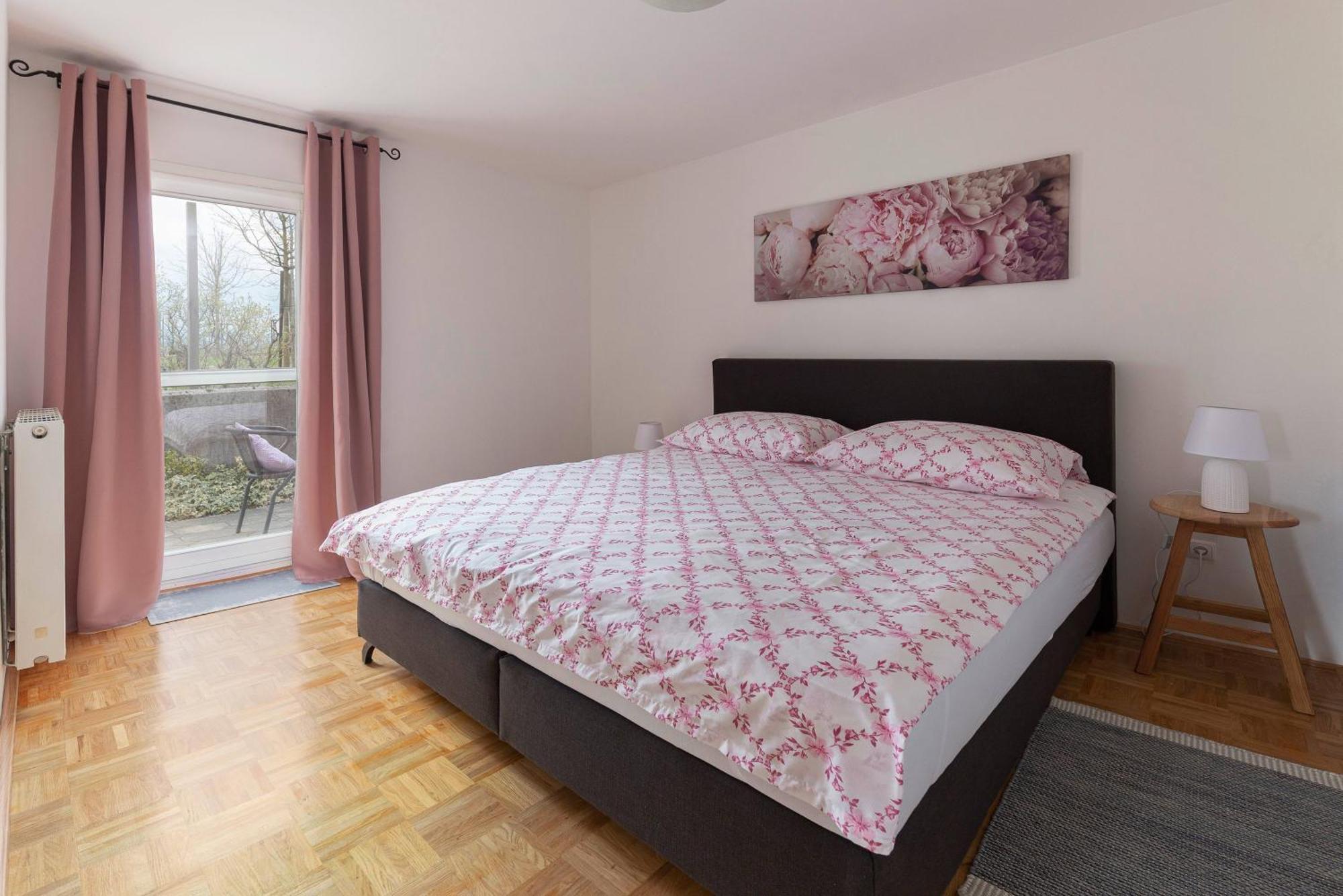 Cozy Garden Flat Apartment Ljubljana Exterior photo