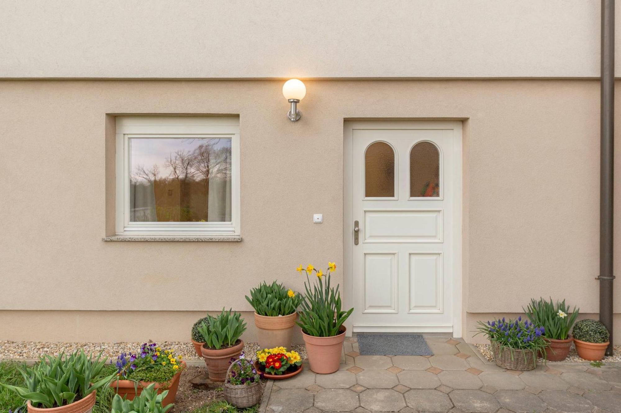 Cozy Garden Flat Apartment Ljubljana Exterior photo