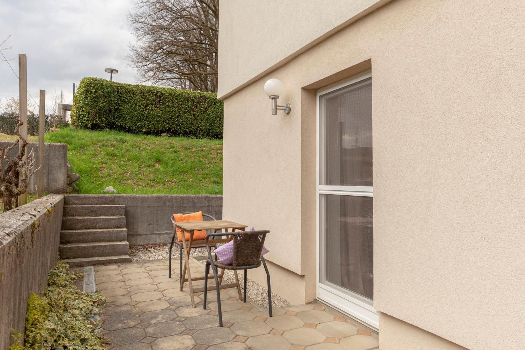 Cozy Garden Flat Apartment Ljubljana Exterior photo